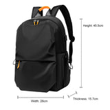 Geestock 15.6in Laptop Backpack Large Capacity Waterproof School Bag