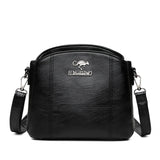 Geestock Vintage Women's Small Leather Shoulder Bag