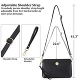 Leather Bag Women's Handbags Clutch Phone Bags Shoulder Bag Crossbody