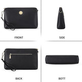 Leather Bag Women's Handbags Clutch Phone Bags Shoulder Bag Crossbody