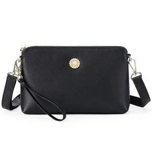 Leather Bag Women's Handbags Clutch Phone Bags Shoulder Bag Crossbody