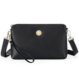 Leather Bag Women's Handbags Clutch Phone Bags Shoulder Bag Crossbody