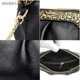 Casual Cow Leather Cross Body Bag Women Handbag