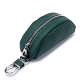 Leather KeyChain Multifunction Organizer Wallet Holder Smart Housekeeper
