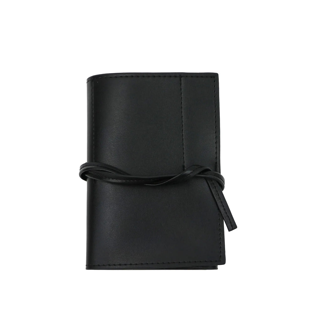 Leather Organizer Bag Travel Cable Storage Roll