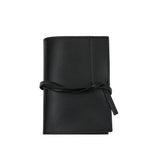 Leather Organizer Bag Travel Cable Storage Roll