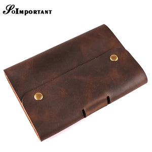 Vintage Leather A6 Travelers Notebook Journal