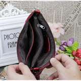 Leather Women Wallets Clutch Bags Handbags Shoulder Crossbody Bag