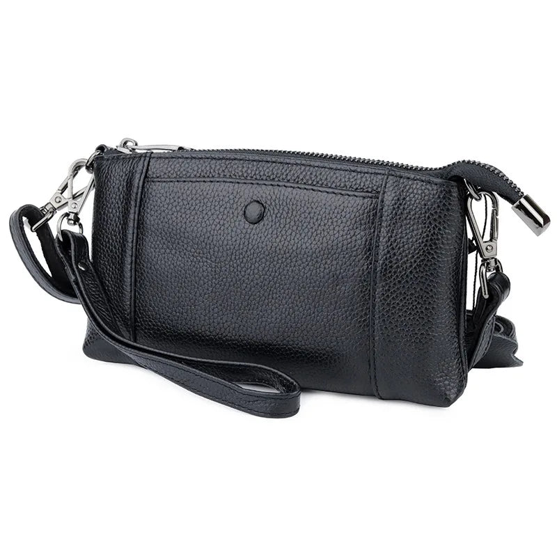 Leather Women Wallets Clutch Bags Handbags Shoulder Crossbody Bag