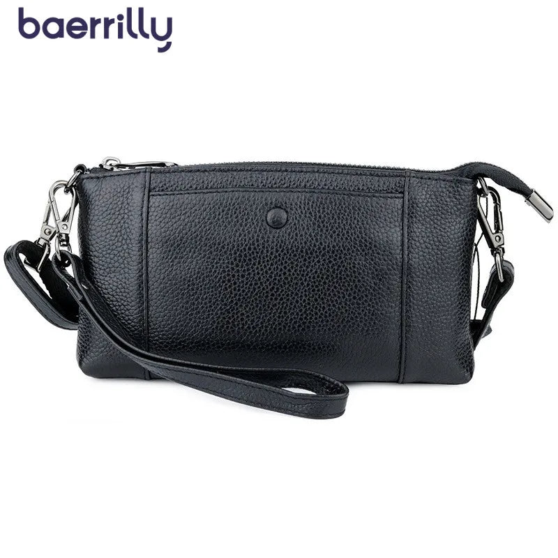 Leather Women Wallets Clutch Bags Handbags Shoulder Crossbody Bag