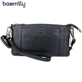 Leather Women Wallets Clutch Bags Handbags Shoulder Crossbody Bag