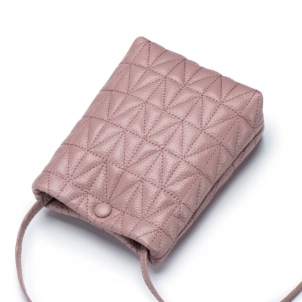 Leather Women Crossbody Bags Large Capacity Shoulder Messenger Bags