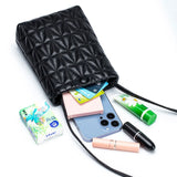 Leather Women Crossbody Bags Large Capacity Shoulder Messenger Bags