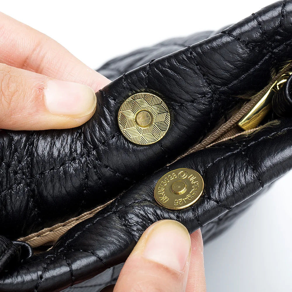 Leather Women Crossbody Bags Large Capacity Shoulder Messenger Bags