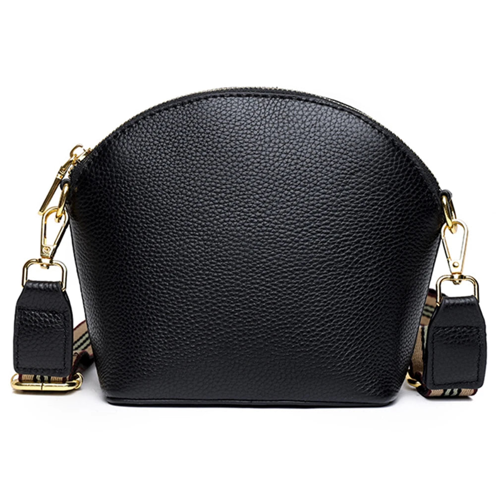 Classic Leather Women Handbags Shoulder Bag Ladies Messenger Tote Bag Purses