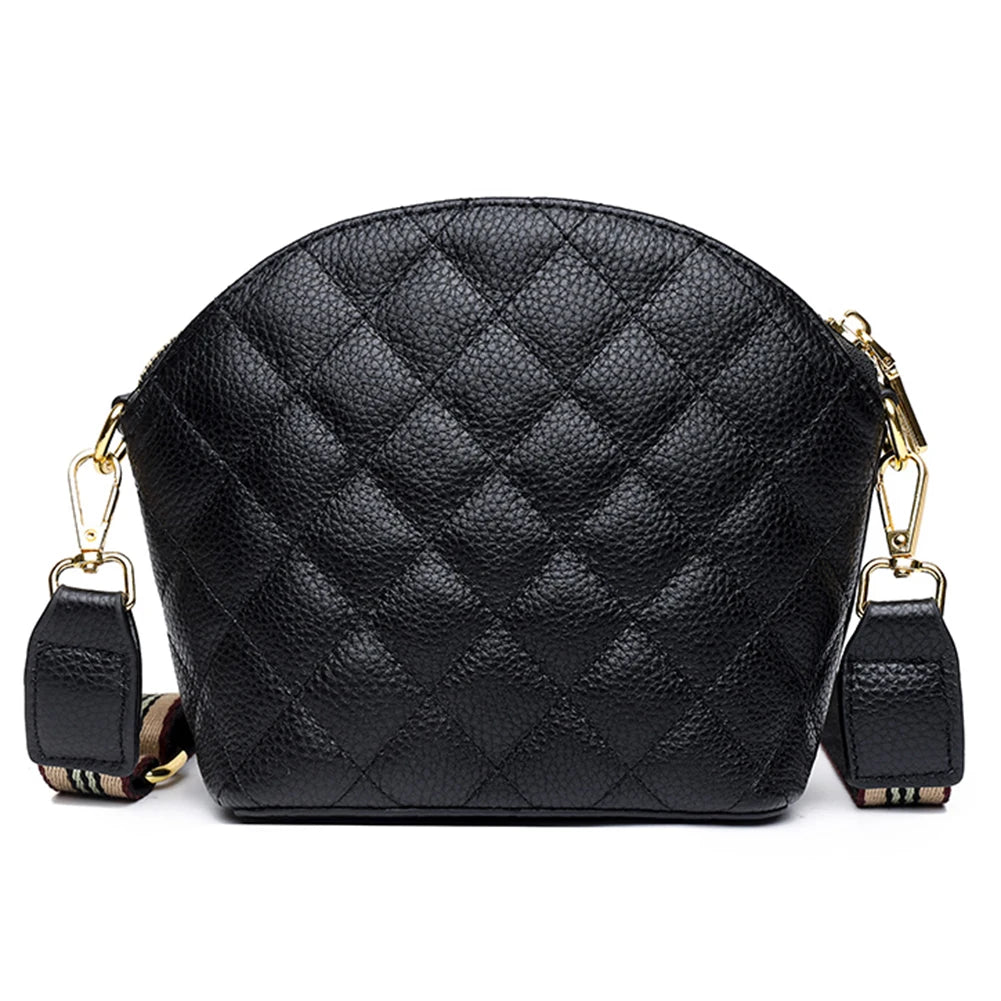 Classic Leather Women Handbags Shoulder Bag Ladies Messenger Tote Bag Purses