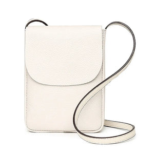 Leather Women's Casual Phone Bag Small Shoulder Bag Crossbody Bags