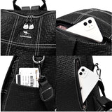 Stylish Anti-Theft Backpack for Women Large Capacity Travel Bag