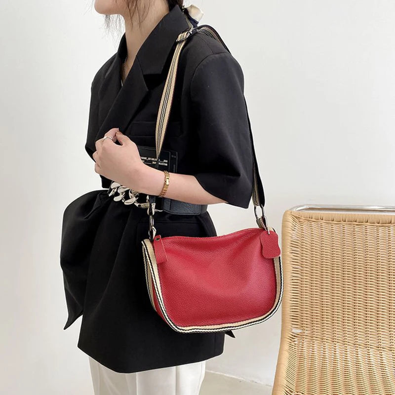 Soft Leather Women Bag Handbag Shoulder Bag for Women