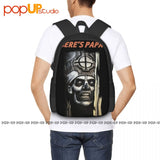 Ghost Band Papa Heavy Metal Backpack