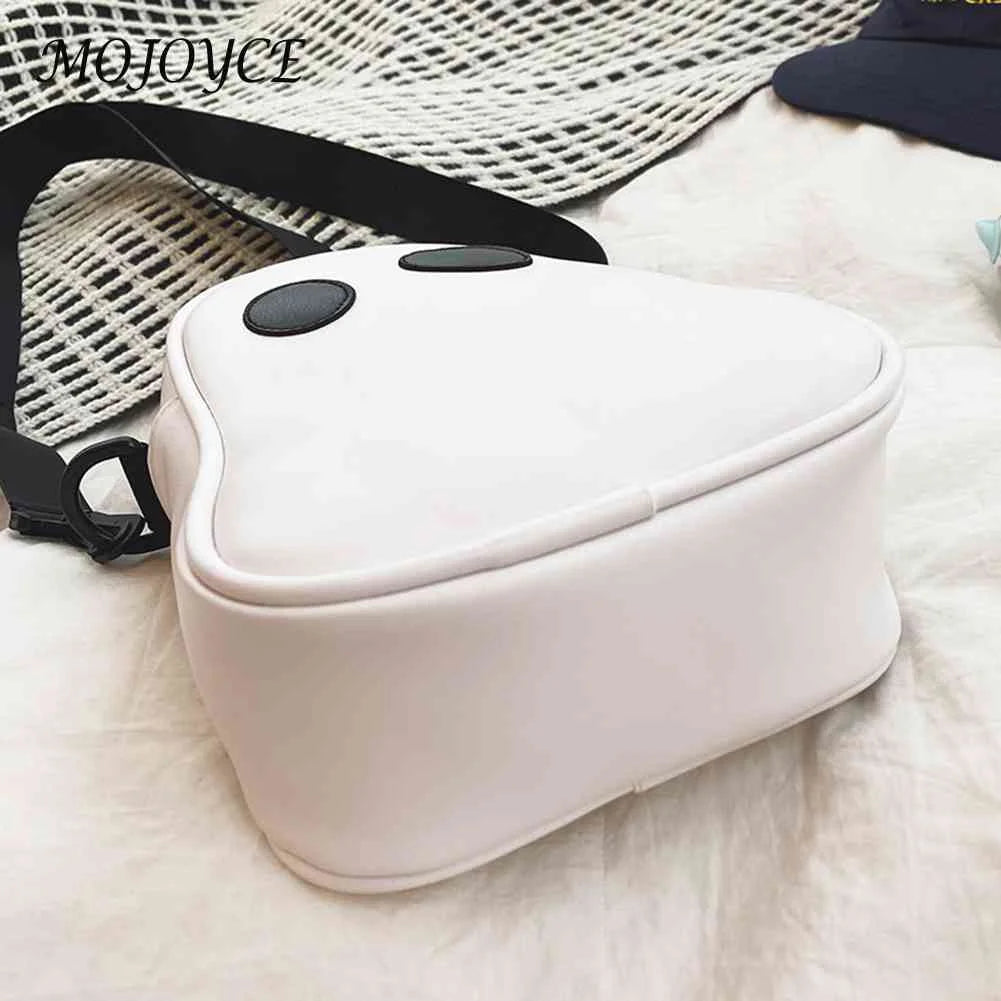 Funny Devil PU Crossbody Bag for Travel
