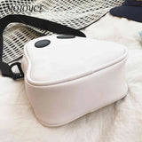 Funny Devil PU Crossbody Bag for Travel