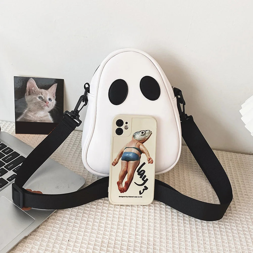 Funny Devil Unisex Shoulder Bag for Travel