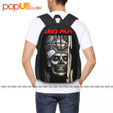 Ghost Papa BC Metal Rock Band Backpack Gym Bag