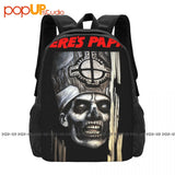 Ghost Papa BC Metal Rock Band Backpack Gym Bag