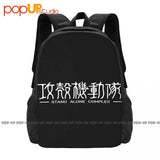 Ghost In The Shell Stand Alone Complex Backpack Large Capacity