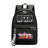Killua HxH Anime School Backpack for Girls