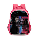 Anime Girl School Bag Lightweight Orthopedics Backpack