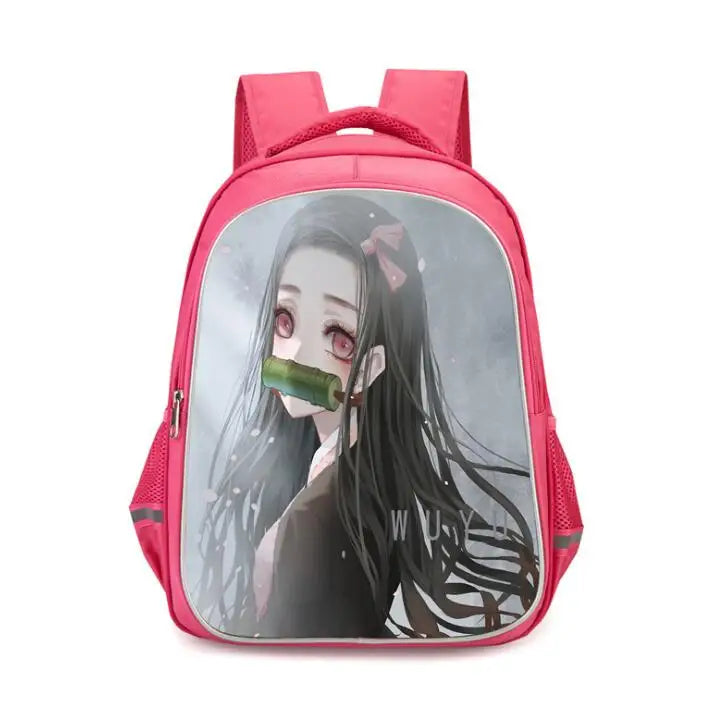 Anime Girl School Bag Lightweight Orthopedics Backpack