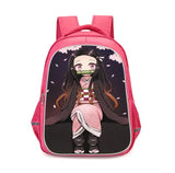 Anime Girl School Bag Lightweight Orthopedics Backpack