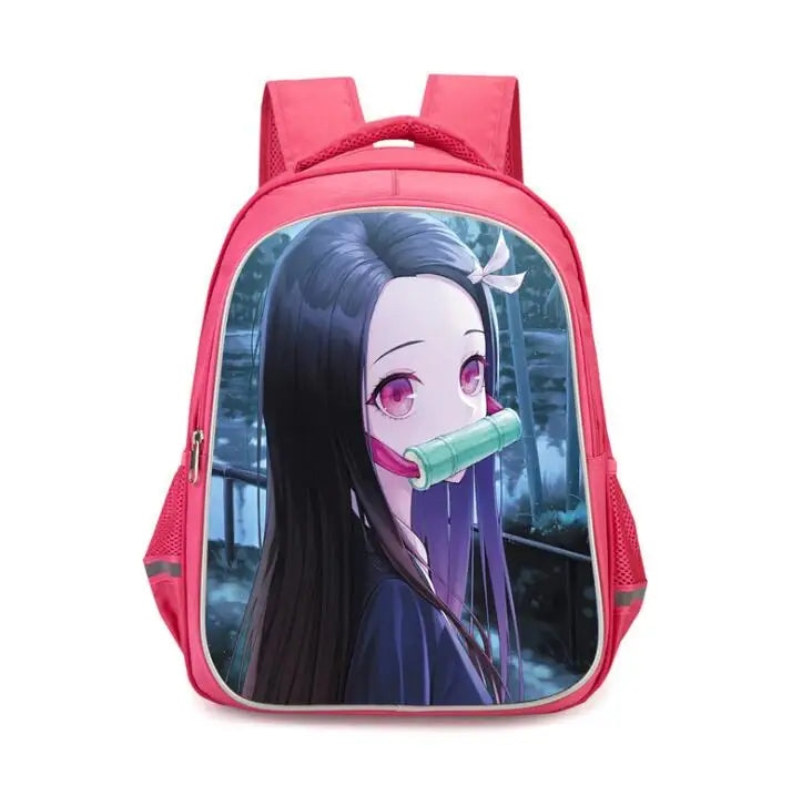 Anime Girl School Bag Lightweight Orthopedics Backpack