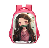 Anime Girl School Bag Lightweight Orthopedics Backpack