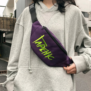 Girl Student Chest Bag Japan Ins Shoulder Bag Messenger Bag Cloth Bag
