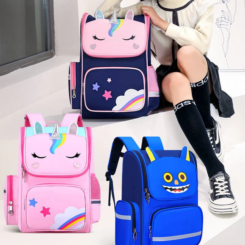 Sweet Kids Lightweight Waterproof School Backpack
