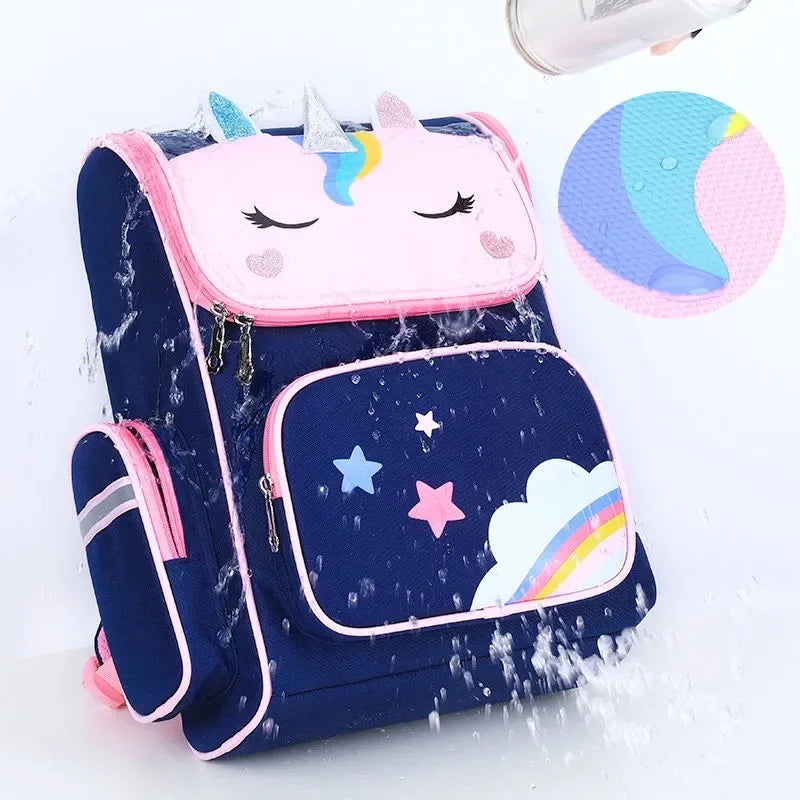 Sweet Kids Lightweight Waterproof School Backpack
