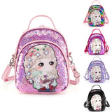 Girls Mini Backpacks Shoulder Bag Travel Nursery Bag