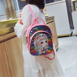 Girls Mini Backpacks Shoulder Bag Travel Nursery Bag