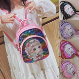 Girls Mini Backpacks Shoulder Bag Travel Nursery Bag