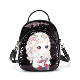 Girls Mini Backpacks Shoulder Bag Travel Nursery Bag