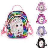Girls Mini Backpacks Shoulder Bag Travel Nursery Bag