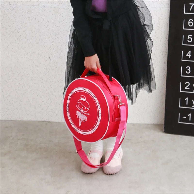 Pink Ballet Crossbody Bag for Girls