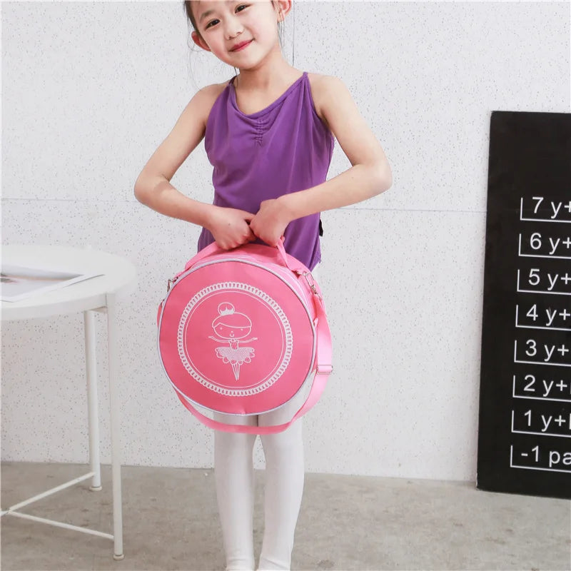 Pink Ballet Crossbody Bag for Girls