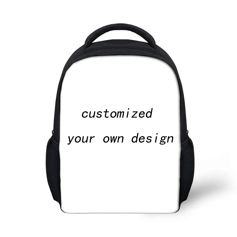 Girls French Bulldog Print Mini Backpack for Kids