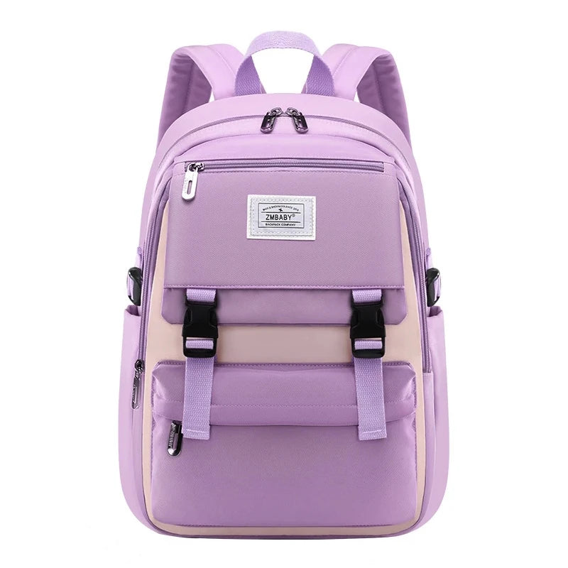 Girls Orthopedics Backpack For Teenage Princess Lightweight Book Bag