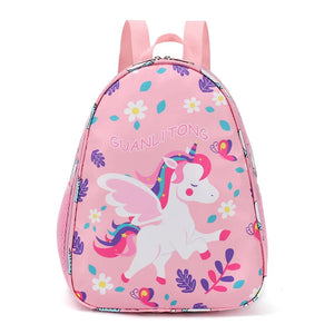 Cartoon Unicorn Kids School Bag Small Backpack