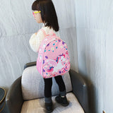 Cartoon Unicorn Kids School Bag Small Backpack